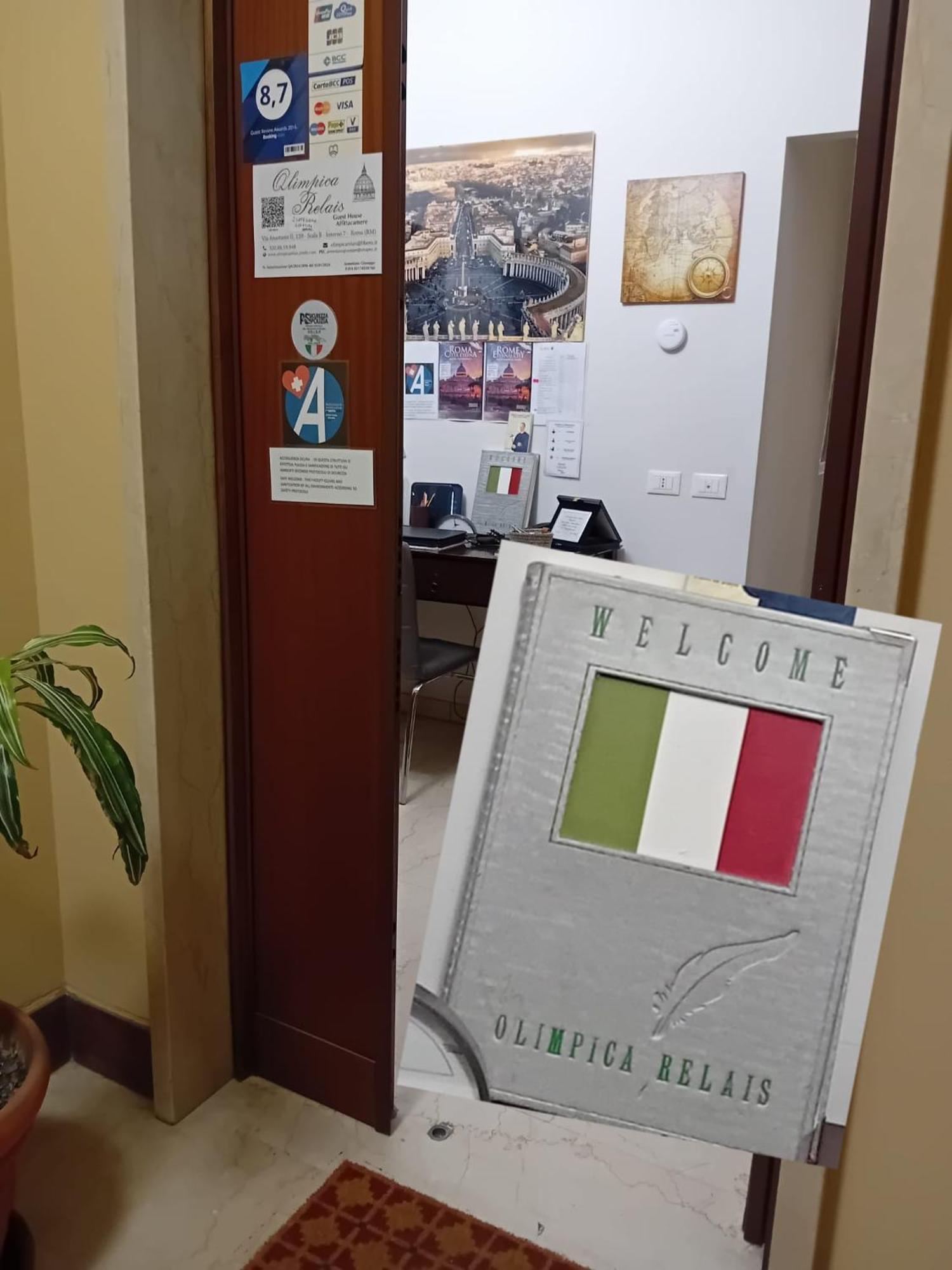Olimpica Relais Guest House Roma Ngoại thất bức ảnh
