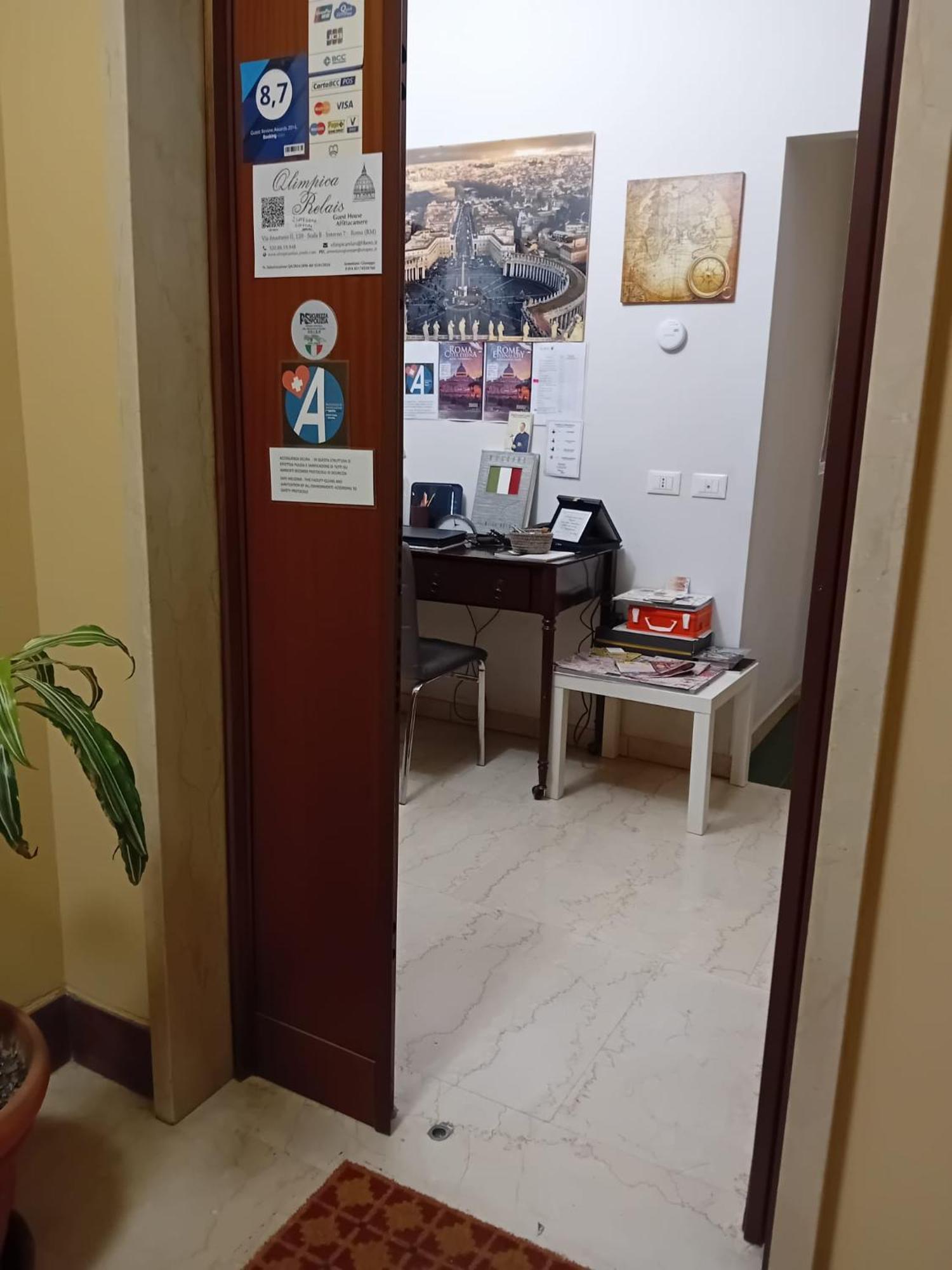 Olimpica Relais Guest House Roma Ngoại thất bức ảnh